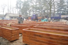 仿木花箱 仿木花箱